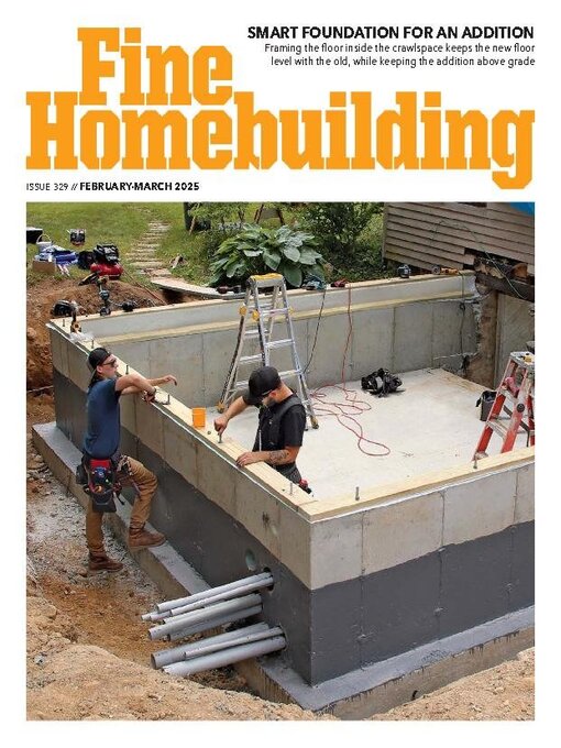 Title details for Fine Homebuilding Magazine by Active Interest Media HoldCo, Inc. - Available